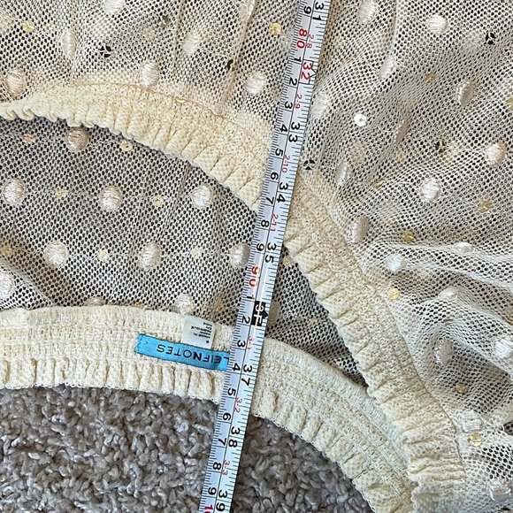 Anthropologie leifnotes mesh dress - Picture 11 of 12